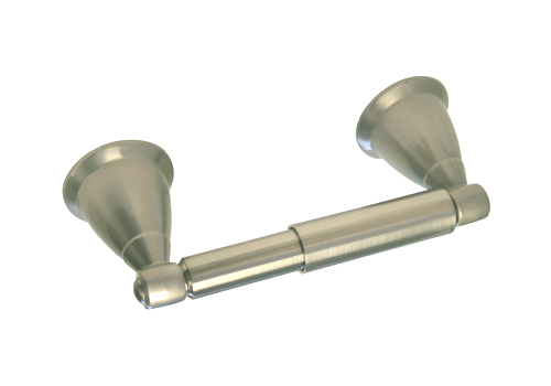Satin Nickel Bath Accessories Toilet Tissue Roll Paper Holder Bathroom Hardware