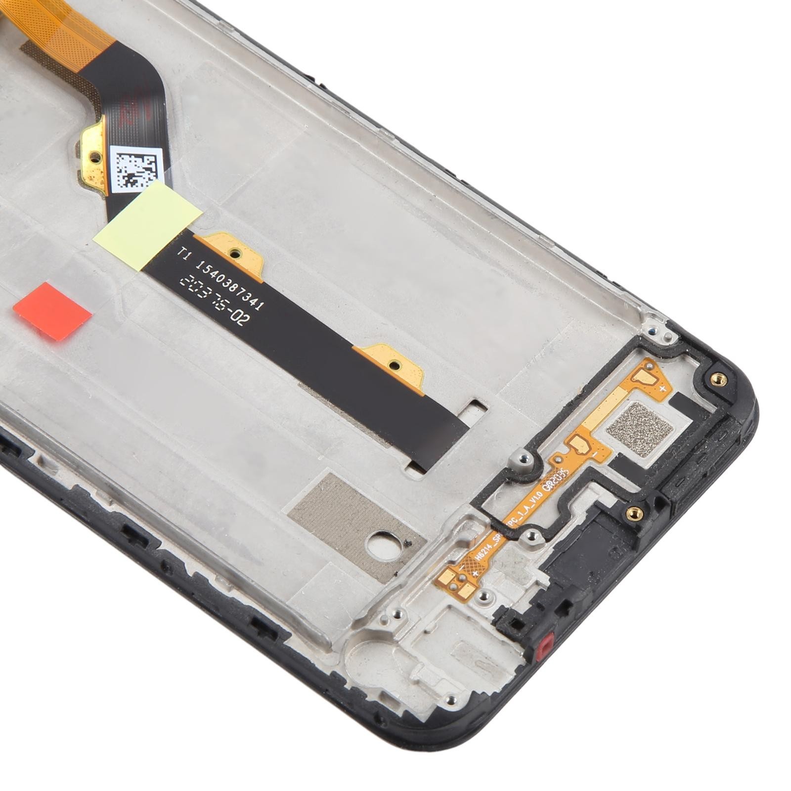 For Tecno Camon 15 Air CD6 CD6S TFT LCD Screen Digitizer Full Assembly w Frame