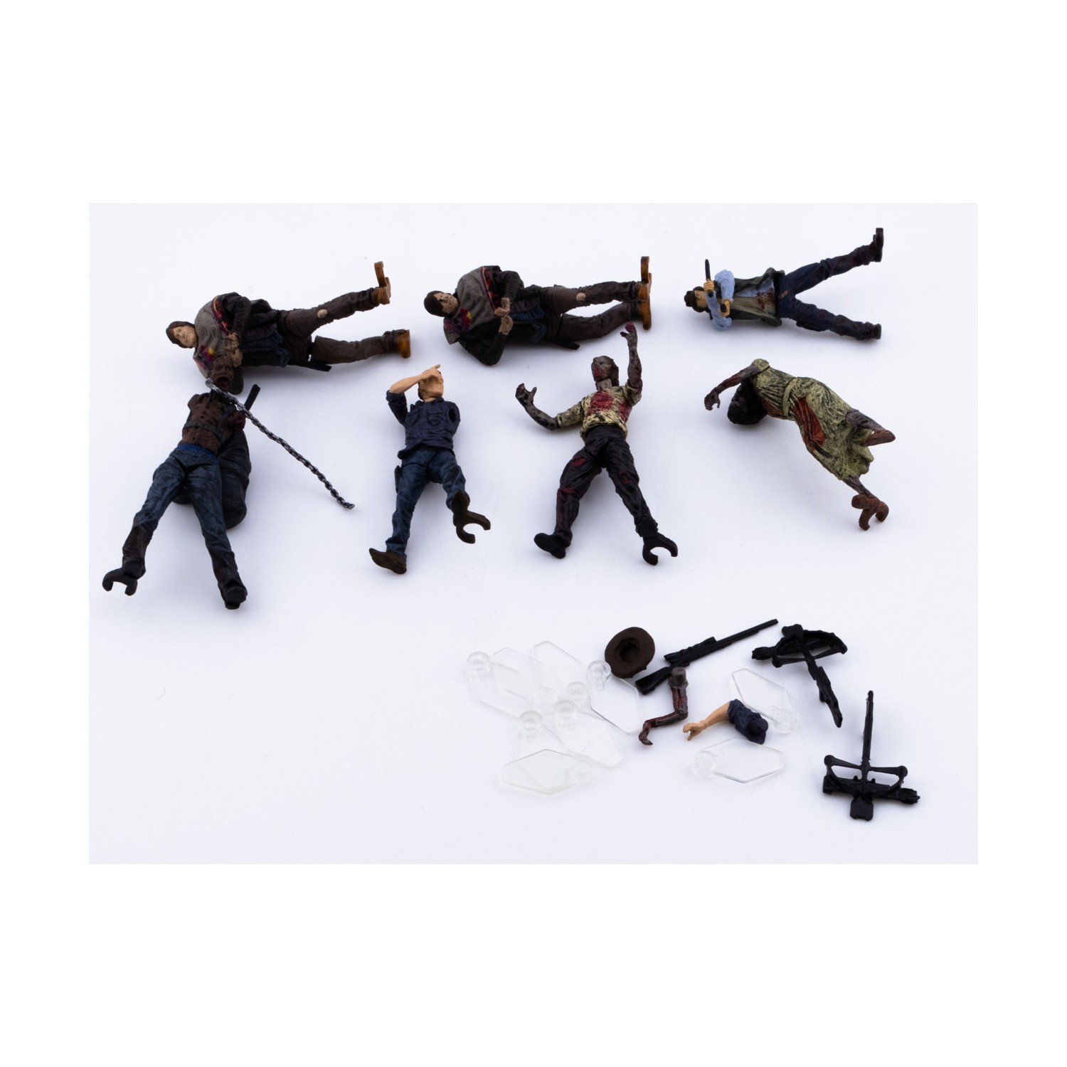 McFarlane Walking Dead Building Sets Figure Collection #1 NM