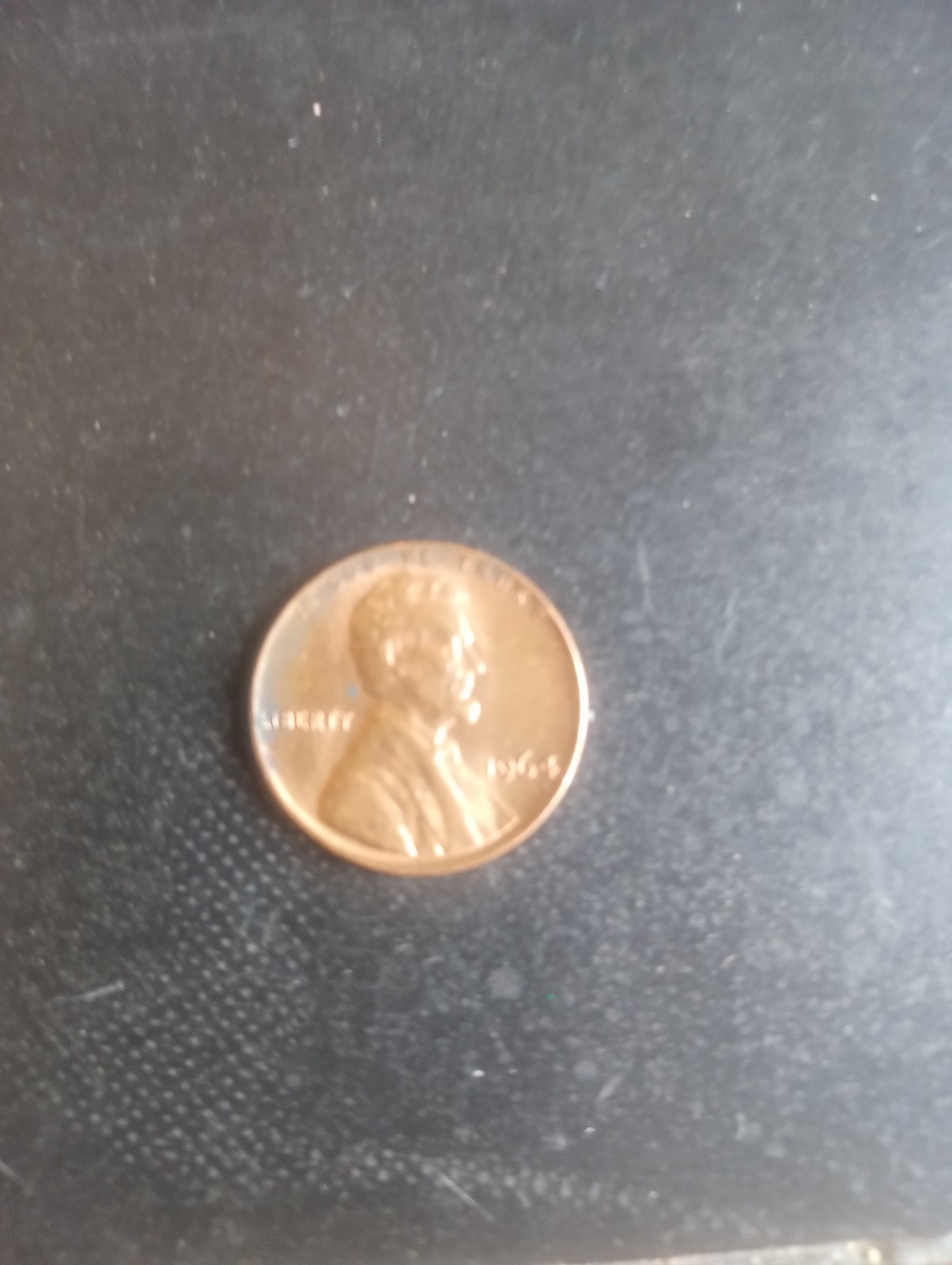 RARE "1964" PENNY "NO MINT MARK"