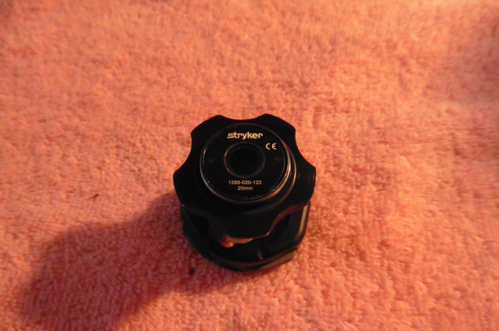 Stryker Aim Camera Head Coupler 20mm Ref: 1288-020-122 Used