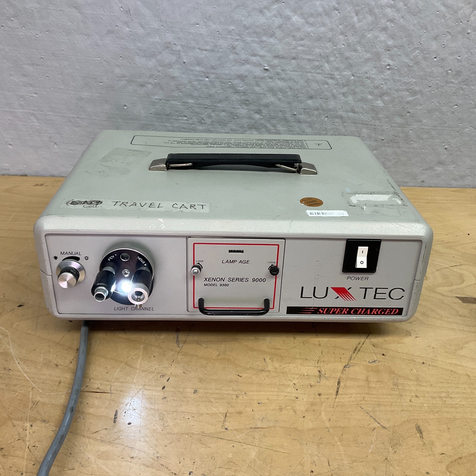 Luxtec 9300 Xenon Series 9000 Light Source Tested and Working