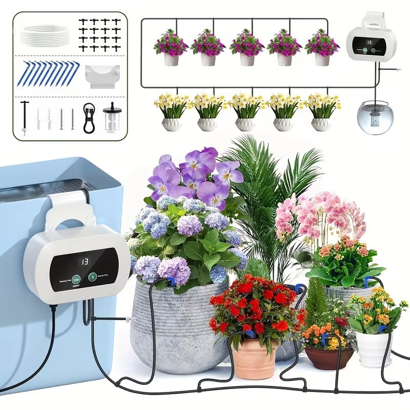 Automatic Plant Watering System Self Watering Device for Indoor Houseplants