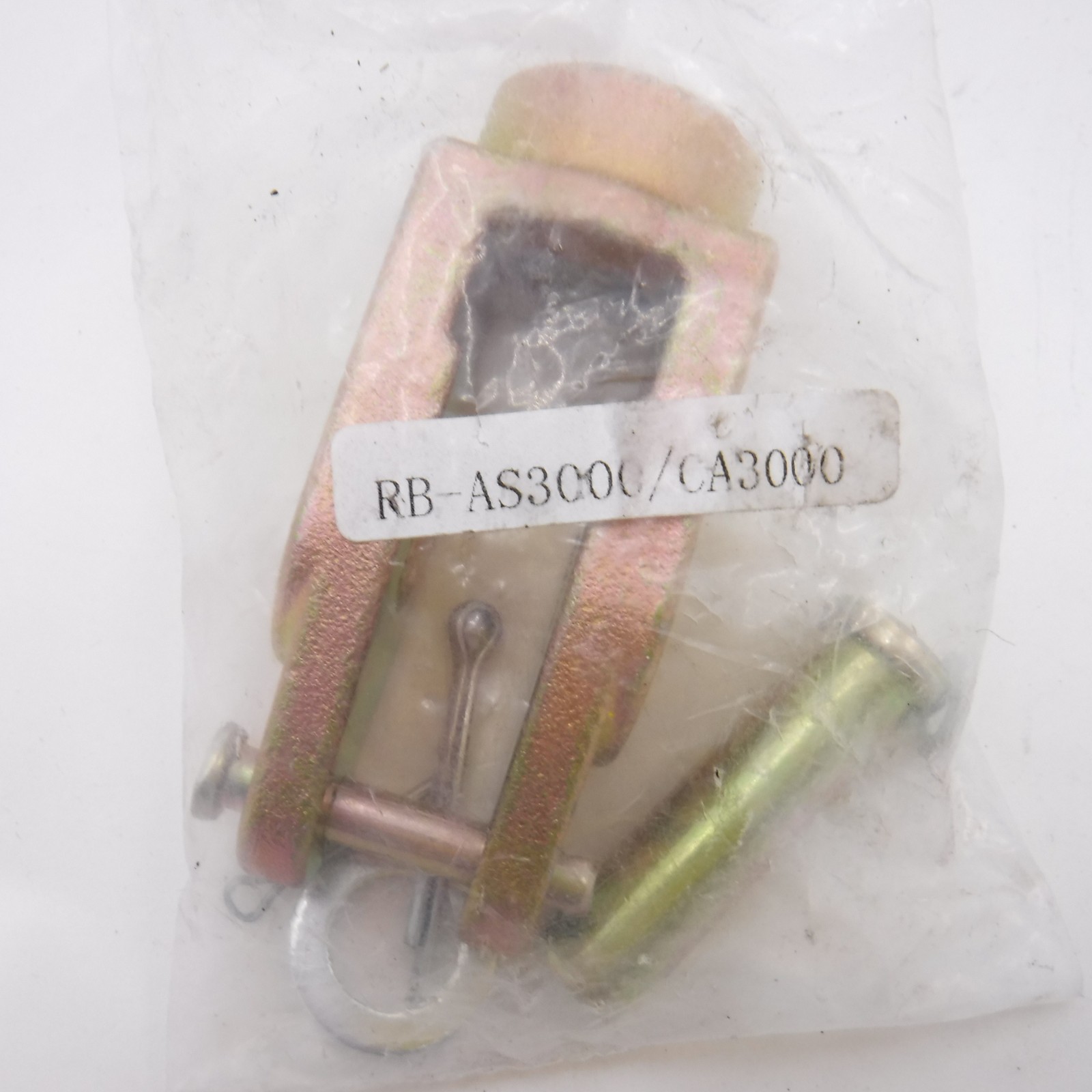 Gunite Straight 5/8"-18 Std Threaded Clevis Kit RB-AS3000/CA3000