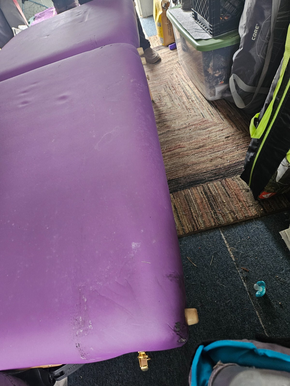 Used earthlite portable massage table