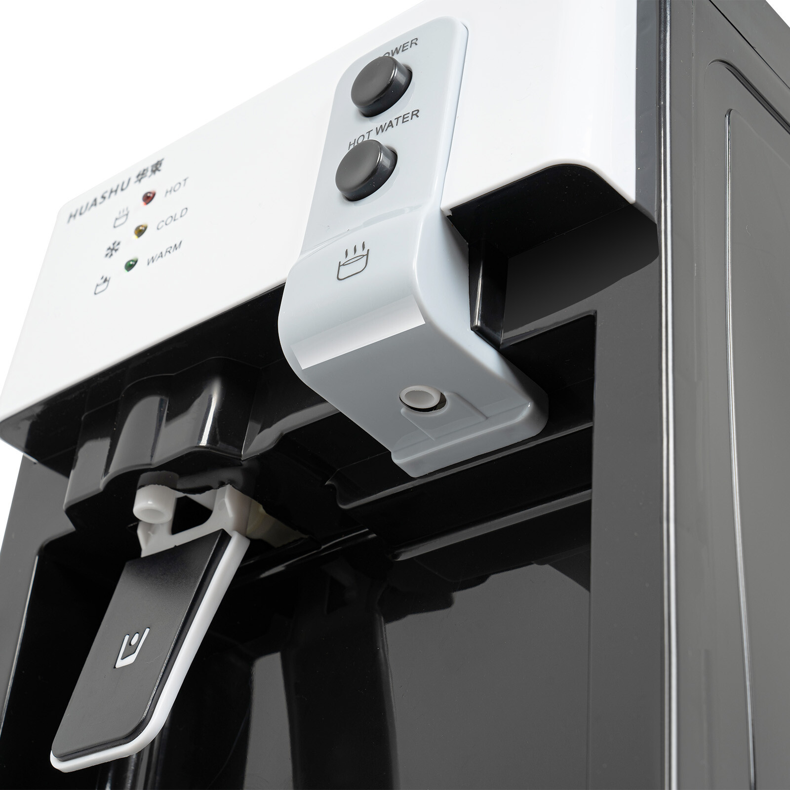 Compact Hot/Cold Water Dispenser for 1.1-4.9 Gallon Bottles, Energy Efficient