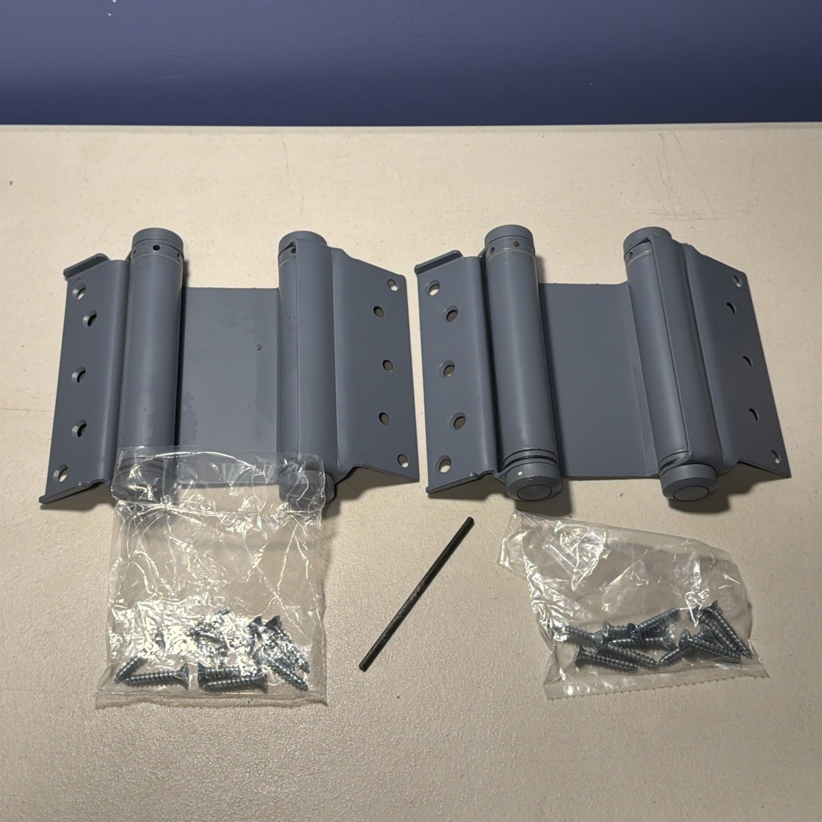 Bommer "3029-6-600" Double Acting Spring Hinge Full Mortise USP 6" NOS "TWO"