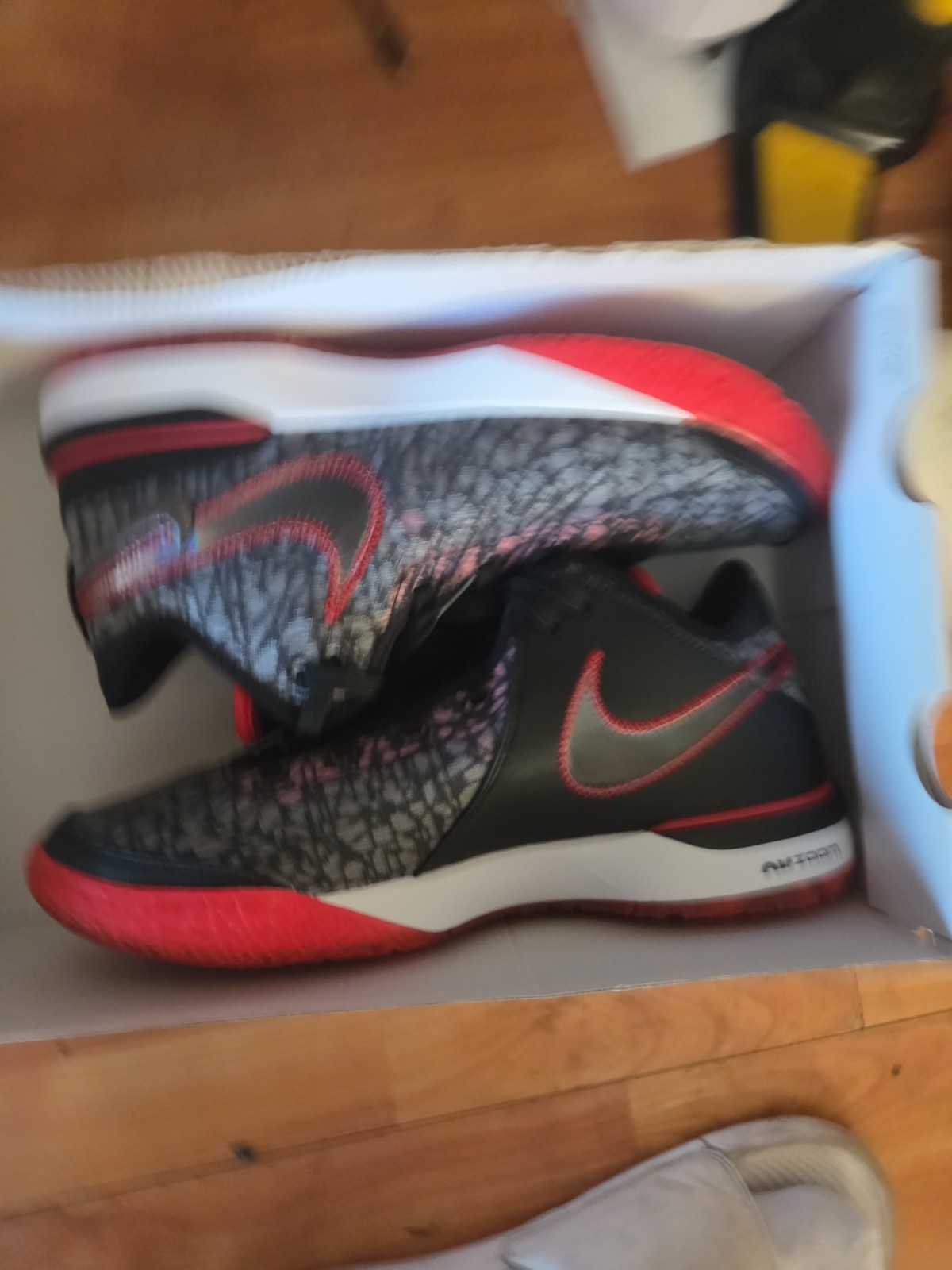 Size 13 - FaZe Clan x Nike Zoom LeBron NXXT Gen Bred