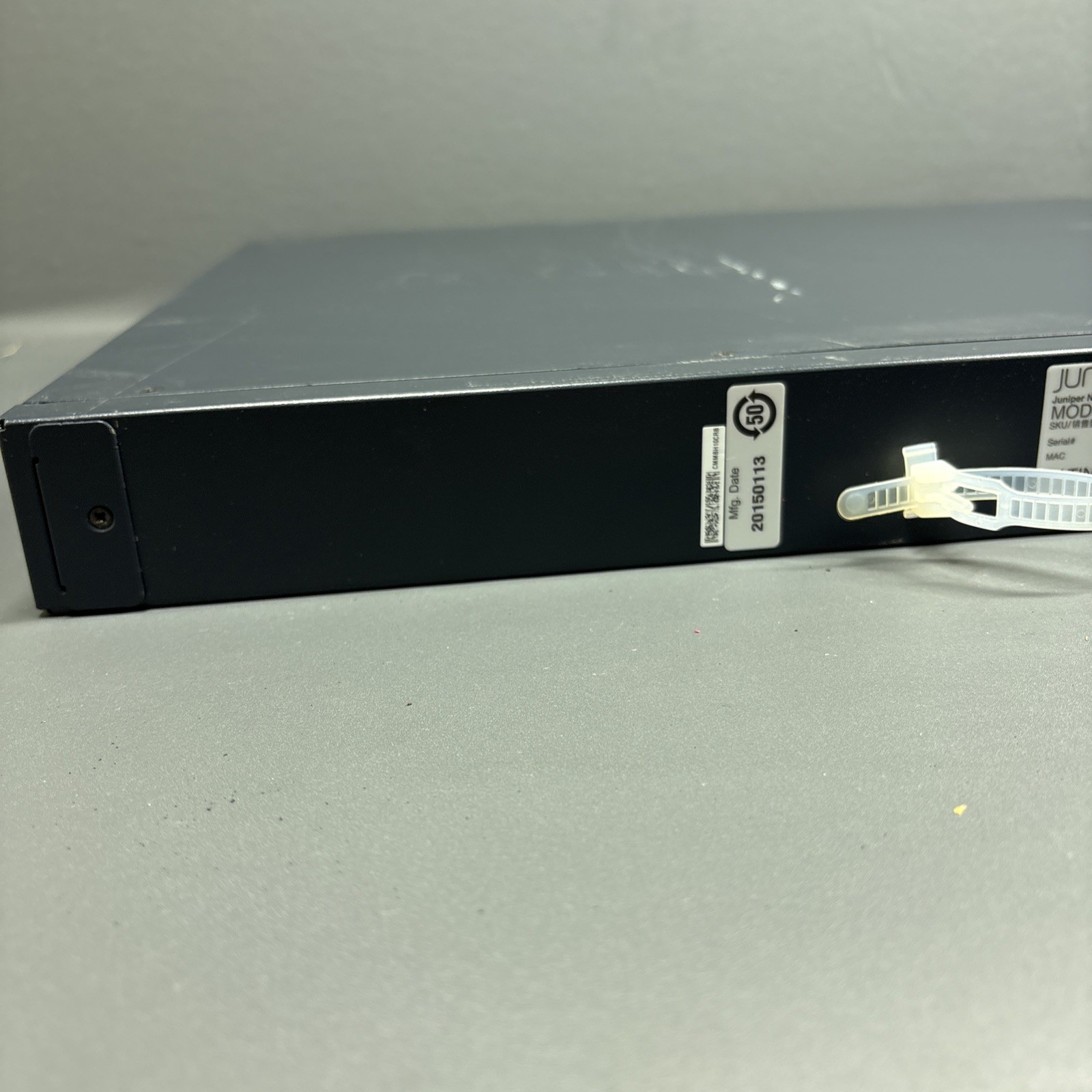 Juniper SRX240 Services Gateway Firewall Router VPN Appliance Untested