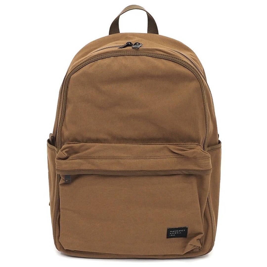 Margaret Howell idea Camper Backpack Rucksack Brown nylon Made in Japan