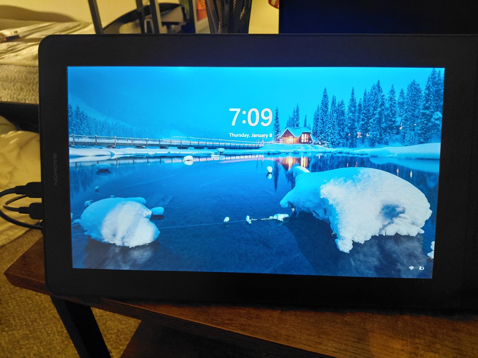 GAOMON PD1561 15.6" Pen Display Drawing Tablet 8192 Level Tilt HD Screen Stand