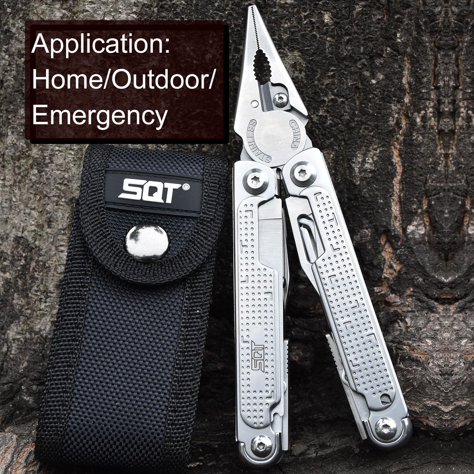 2048 20in1 Multitool Foldable Selflocking Professional Tool For Diy Home Repai