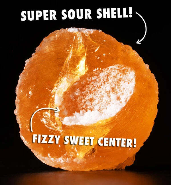 Mega Sour Fruits