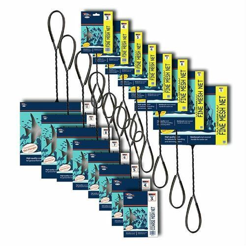 3" Fish Net Fine Mesh - Weco