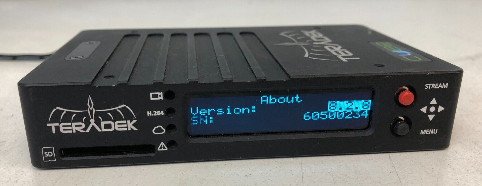 Teradek Cube 605 H.264 / HD Video Encoder