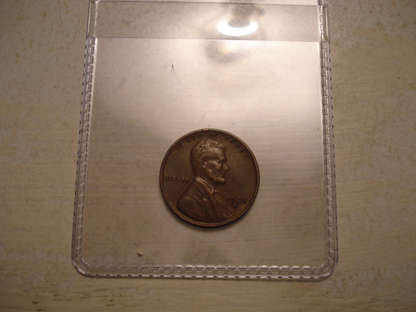 1935-D CENT (I)