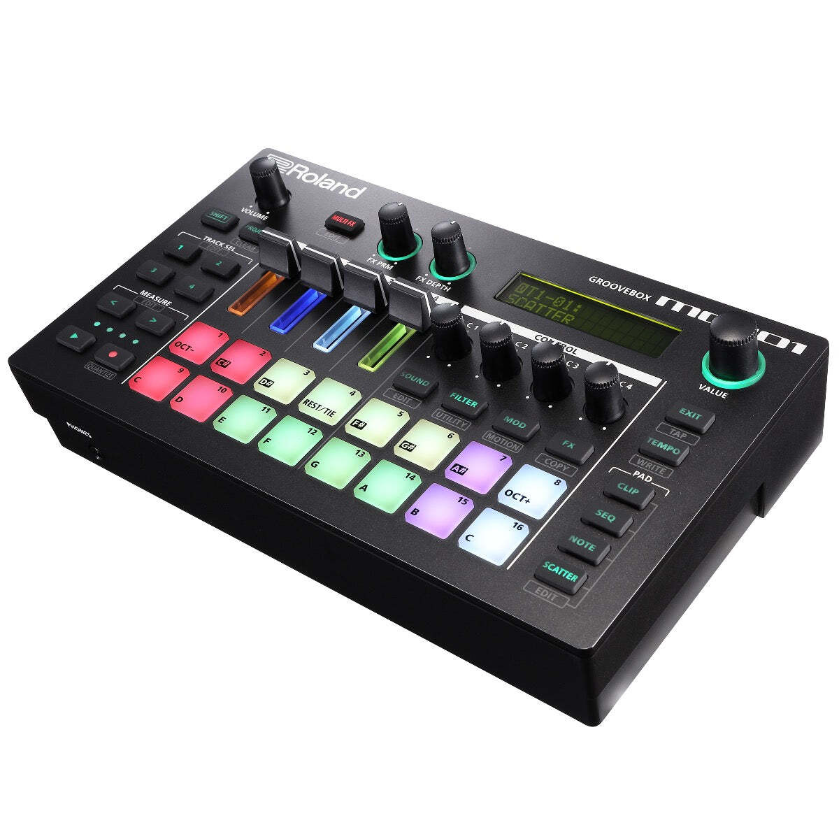 Roland MC-101 Groovebox POWER & CABLE KIT
