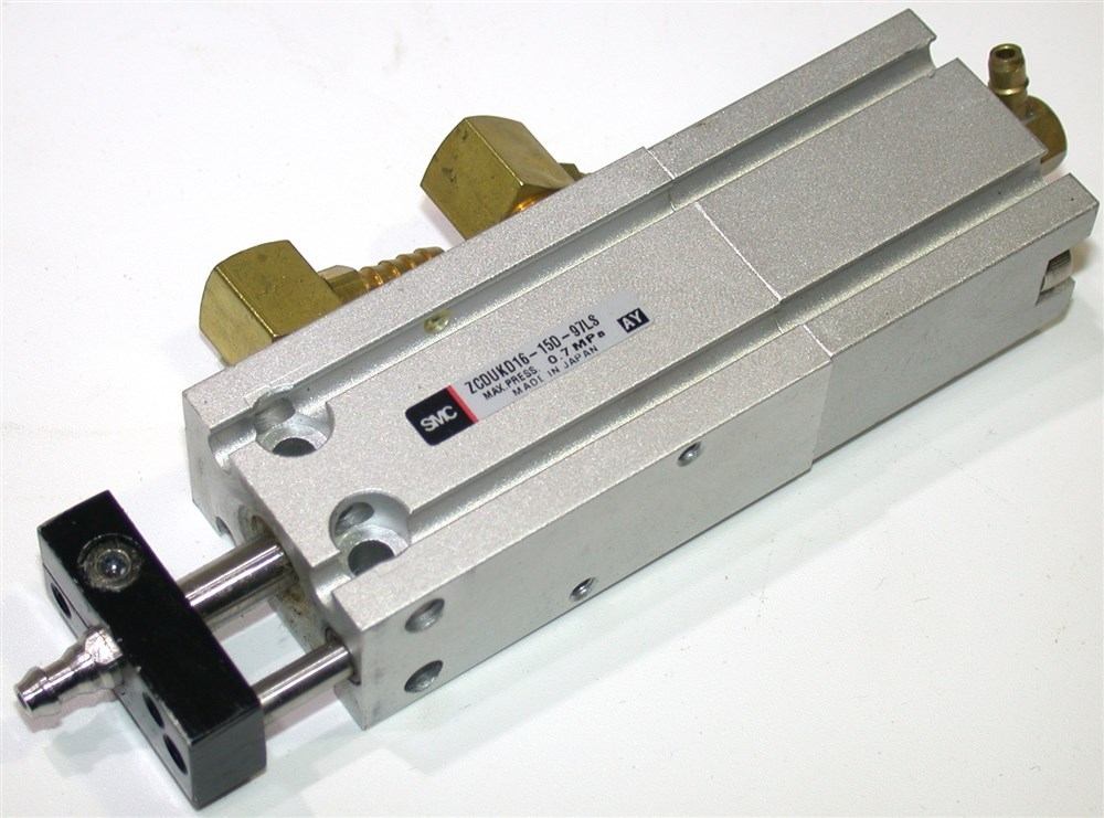 UP TO 3 SMC MAGNETIC NON-ROTATING VACUUM AIR CYLINDERS ZCDUKD16-150-97LS
