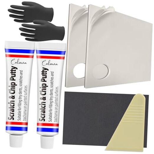 Clean Mixing Disposable Paper Kit for Body Fillers, 2Pack+2Set Mixing Board