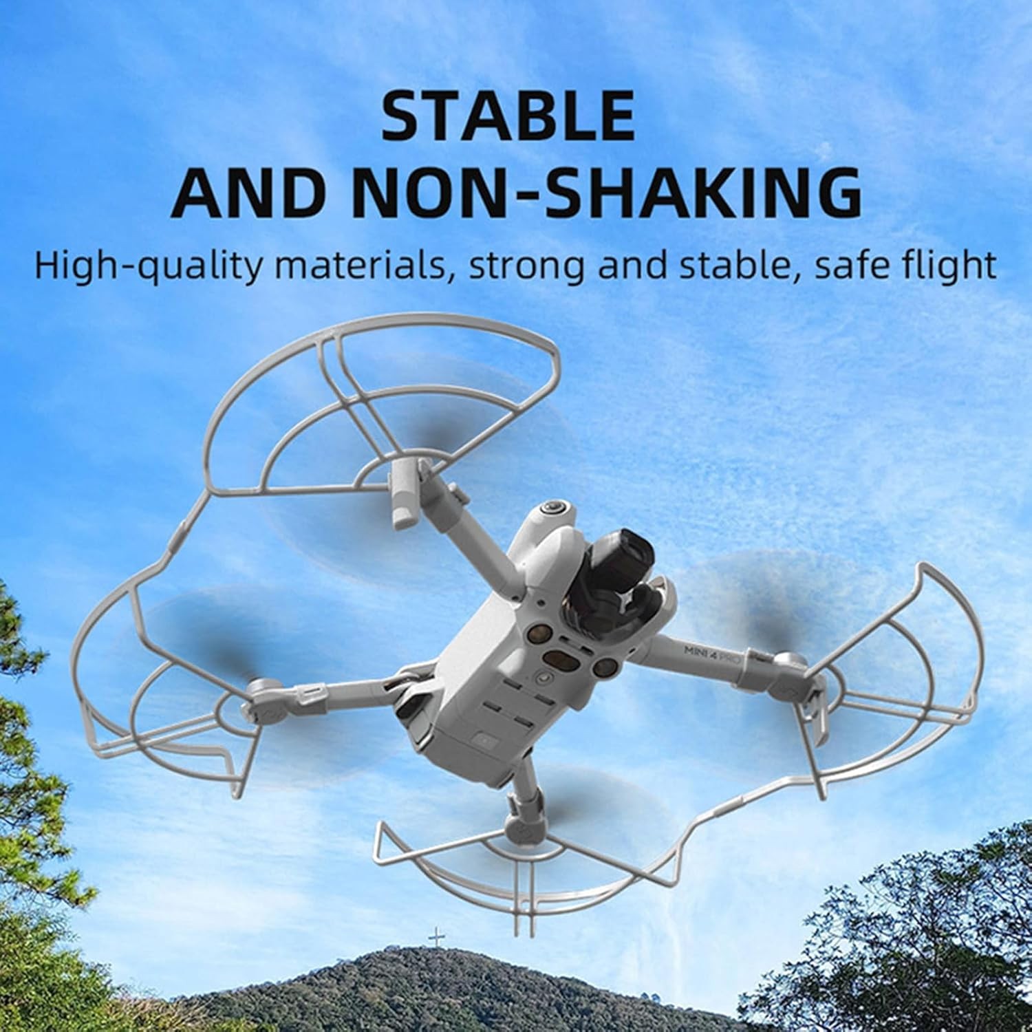 LICHIFIT Propeller Guard Circle for DJI Mini 4 Pro Drone Propellers...