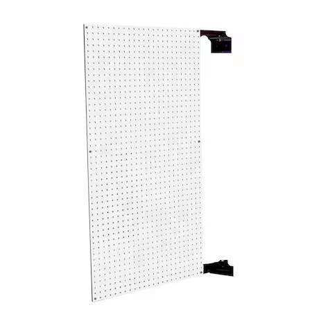 Triton Products B1-W 24" X 48" Xtrawall Hdf Pegboard White