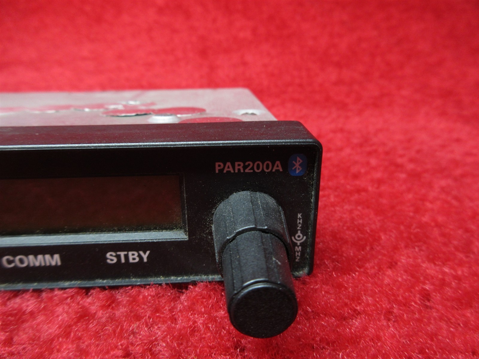 PS Engineering PAR200/A Audio Selector Panel/ Radio Controller PN 050-228-0200