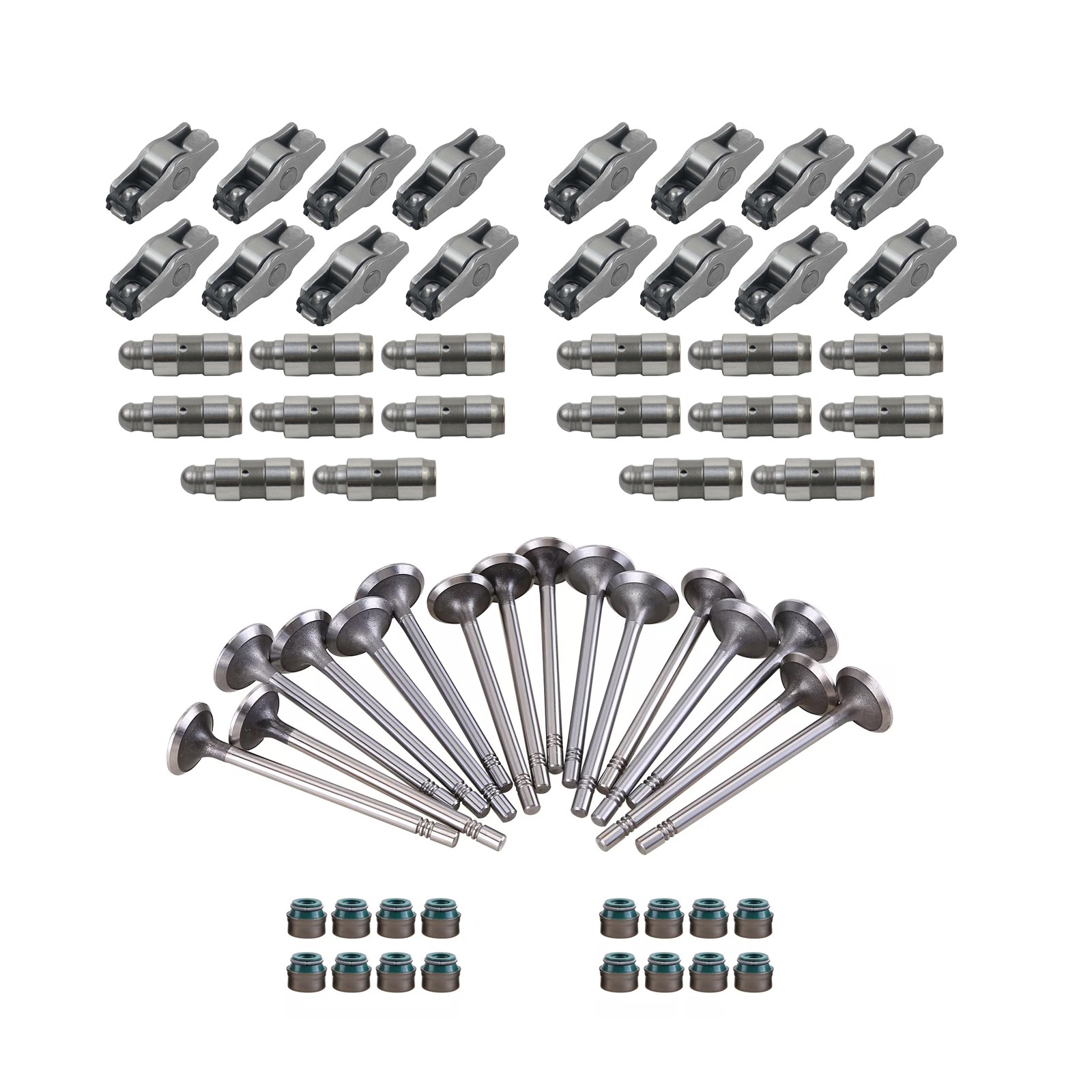 Lifters Arms Intake Exhaust Valves for Audi A3 VW Jetta Beetle Golf 2.0L Diesel