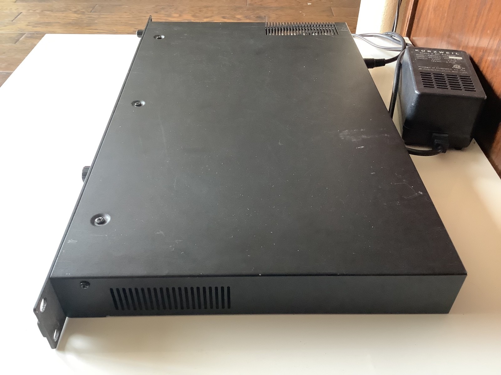 Kurzweil PC2R Digital Rack Sound Module V4.0 & AC adapter