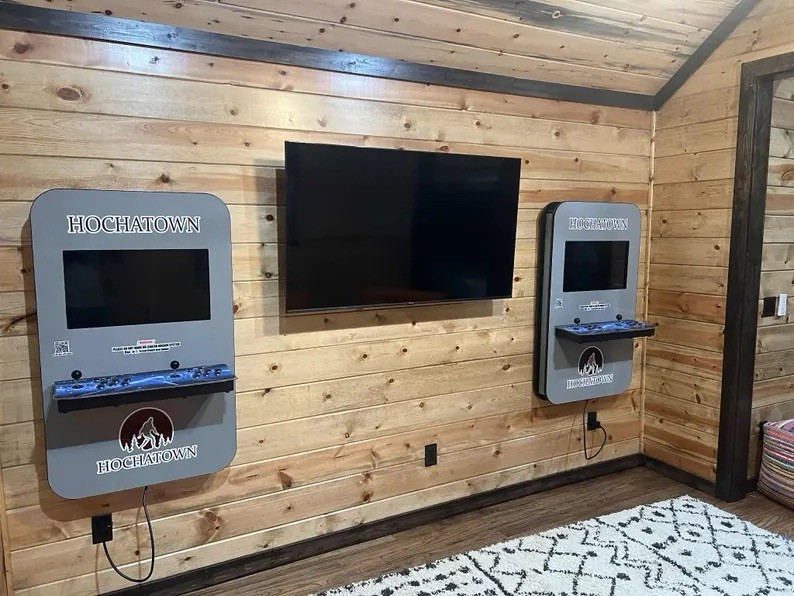 Custom Wall Mounted Arcade Unit