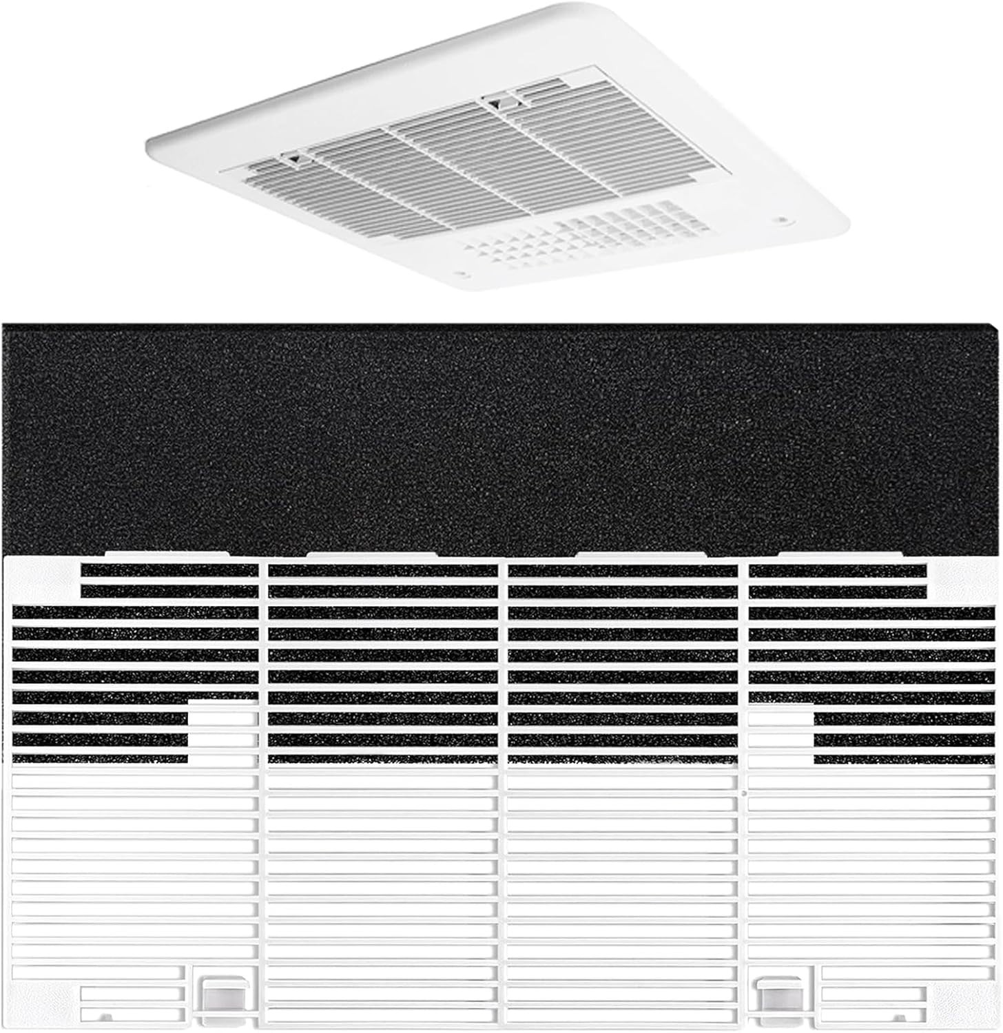 RV A/C Cover for Dometic AC Cover Replacement for Dometic 3104928.019, Duo-Th...