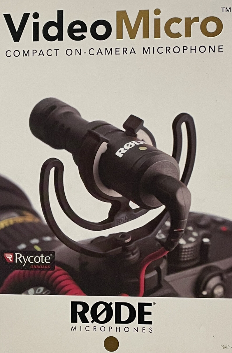 Compact On Camera Microphone