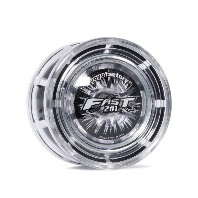 YoYoFactory F.A.S.T. 201 yo yo Black