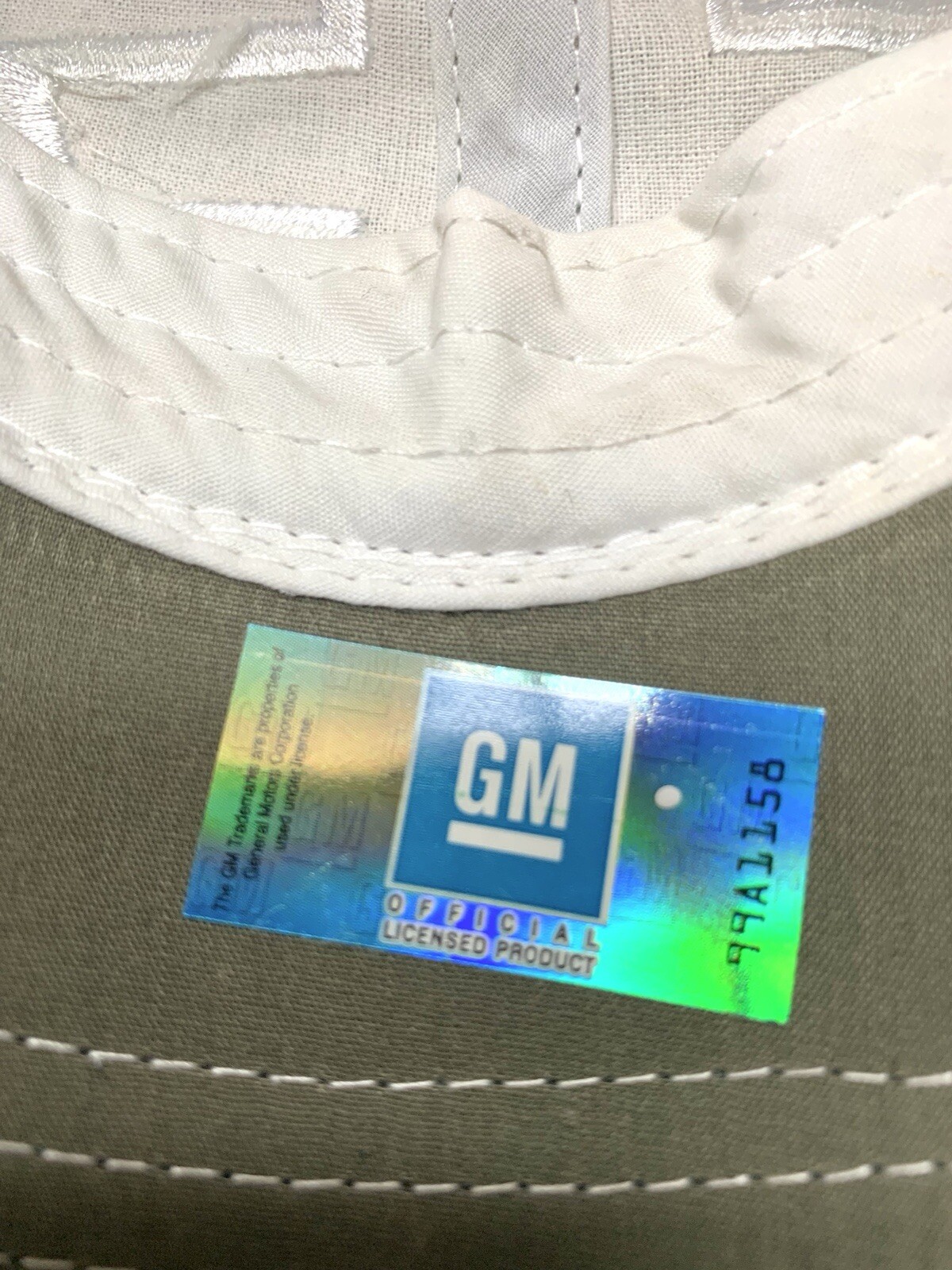 Official GM Chevy Camo Baseball Hat Snapback Adjustable Chevrolet