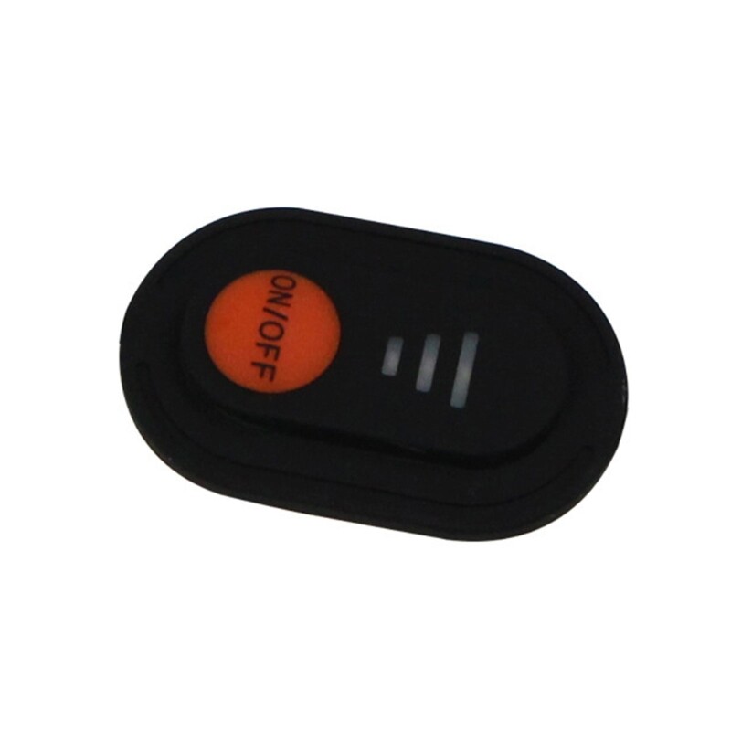 Silicone Push Button Waterproof Temperature Controller Easy to Use