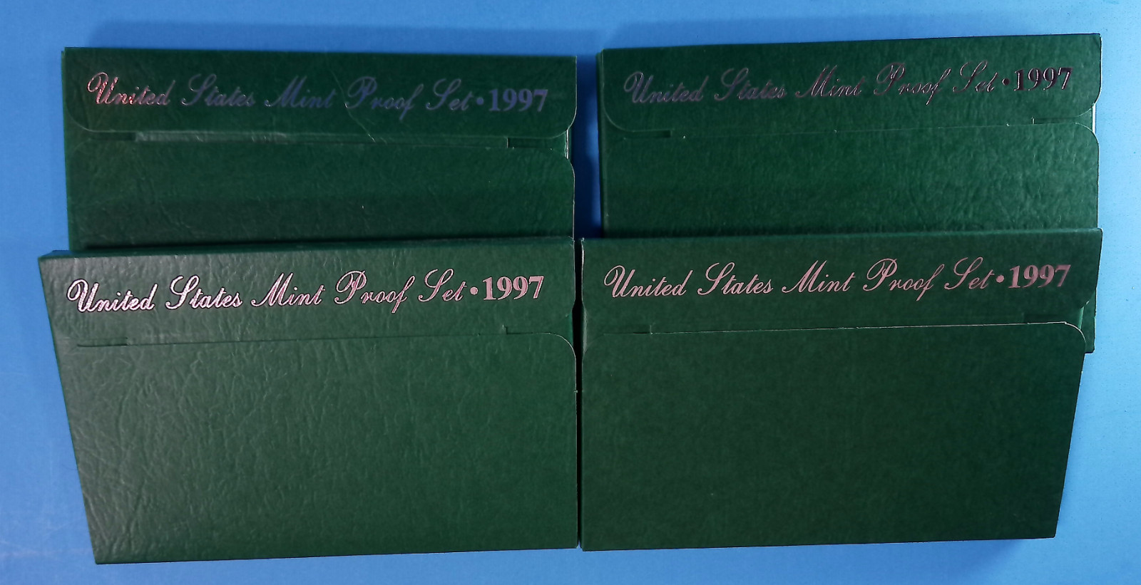 1997-S United States Mint Proof Set 5-Coins
