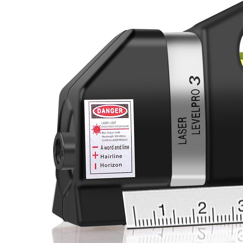 Laser Level Tool Multipurpose Laser Level Line Laser Kit with Triangle Bracket