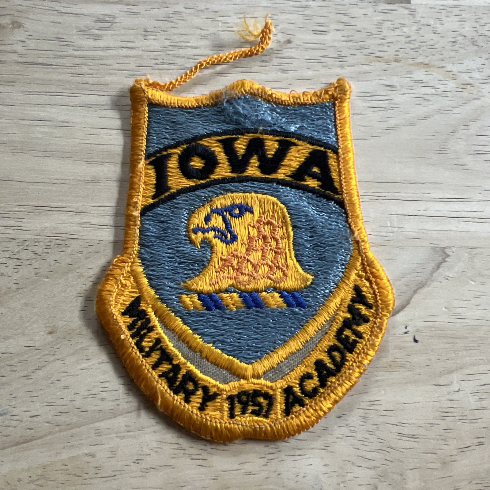 Iowa Military Academy Army National Guard OCS 1957 Patch