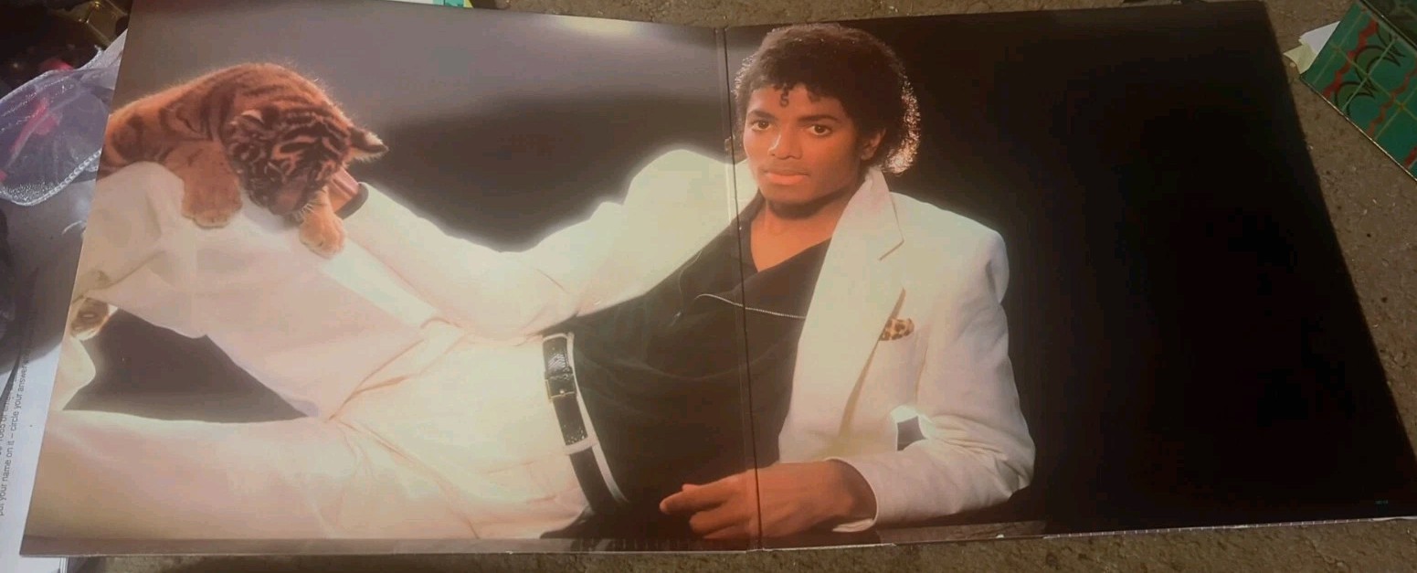 Michael Jackson - Thriller Misprint Co-Pro. Error 1982 Original LP Gatefold VG+