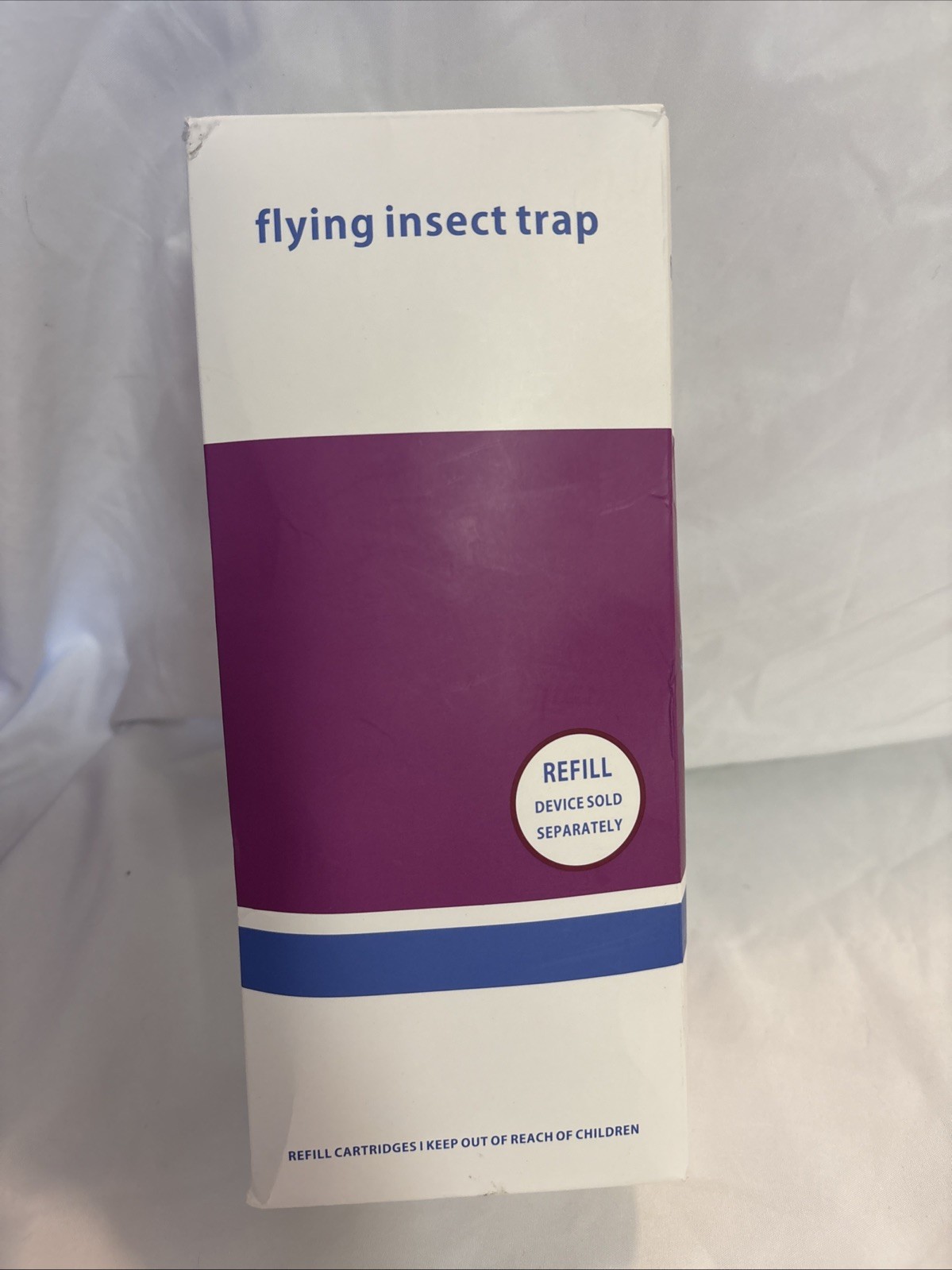 Flying Insect Trap Refill Cartridge,Replacement ,Device NOT Included-New, #10
