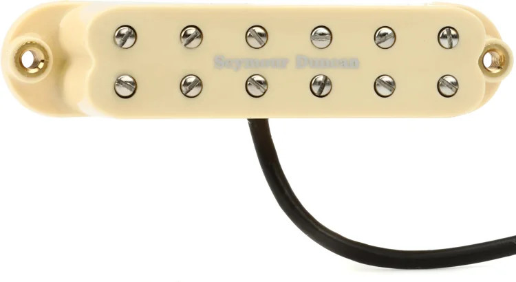 Seymour Duncan SJBJ-1b JB Jr. Humbucker Strat Pickup - Cream Bridge