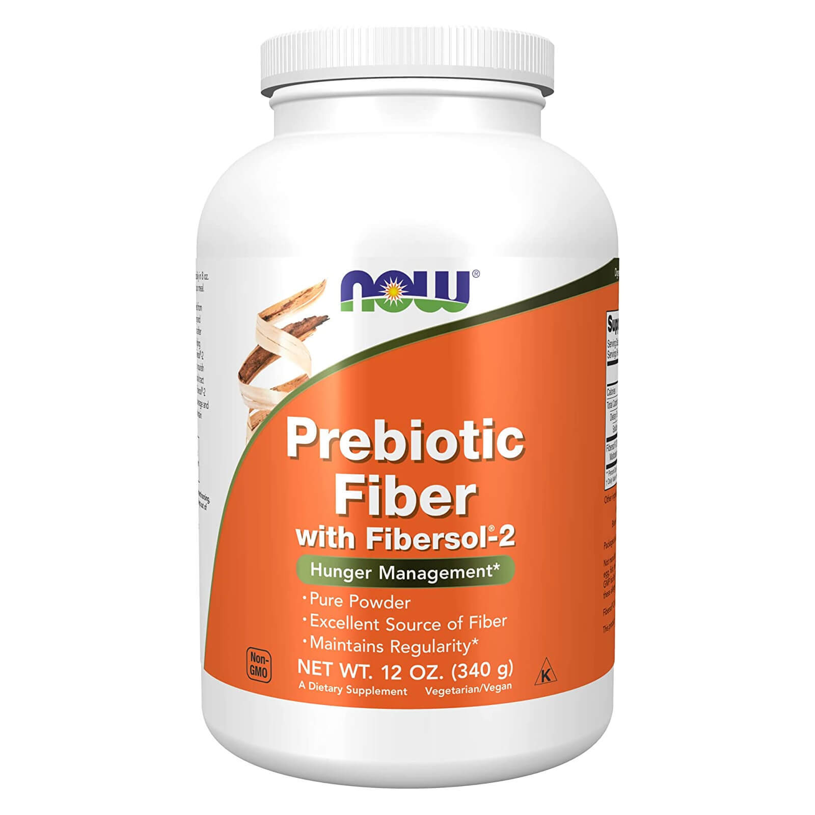 NOW FOODS Prebiotic Fiber with Fibersol?-2 Powder 12 oz