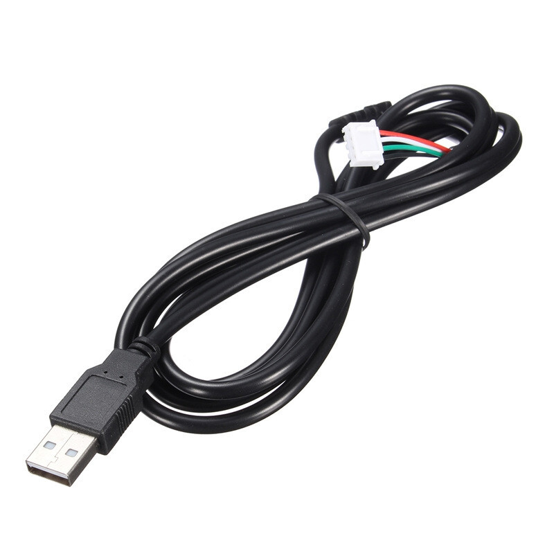 Zero Delay Arcade USB Encoder Kit – PC to Joystick with 4.8mm Wire Cables