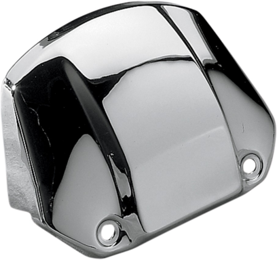 CHROME HEADLIGHT VISOR COVER HARLEY SHOVELHEAD FX FXE SUPER GLIDE FXR 1975-1985