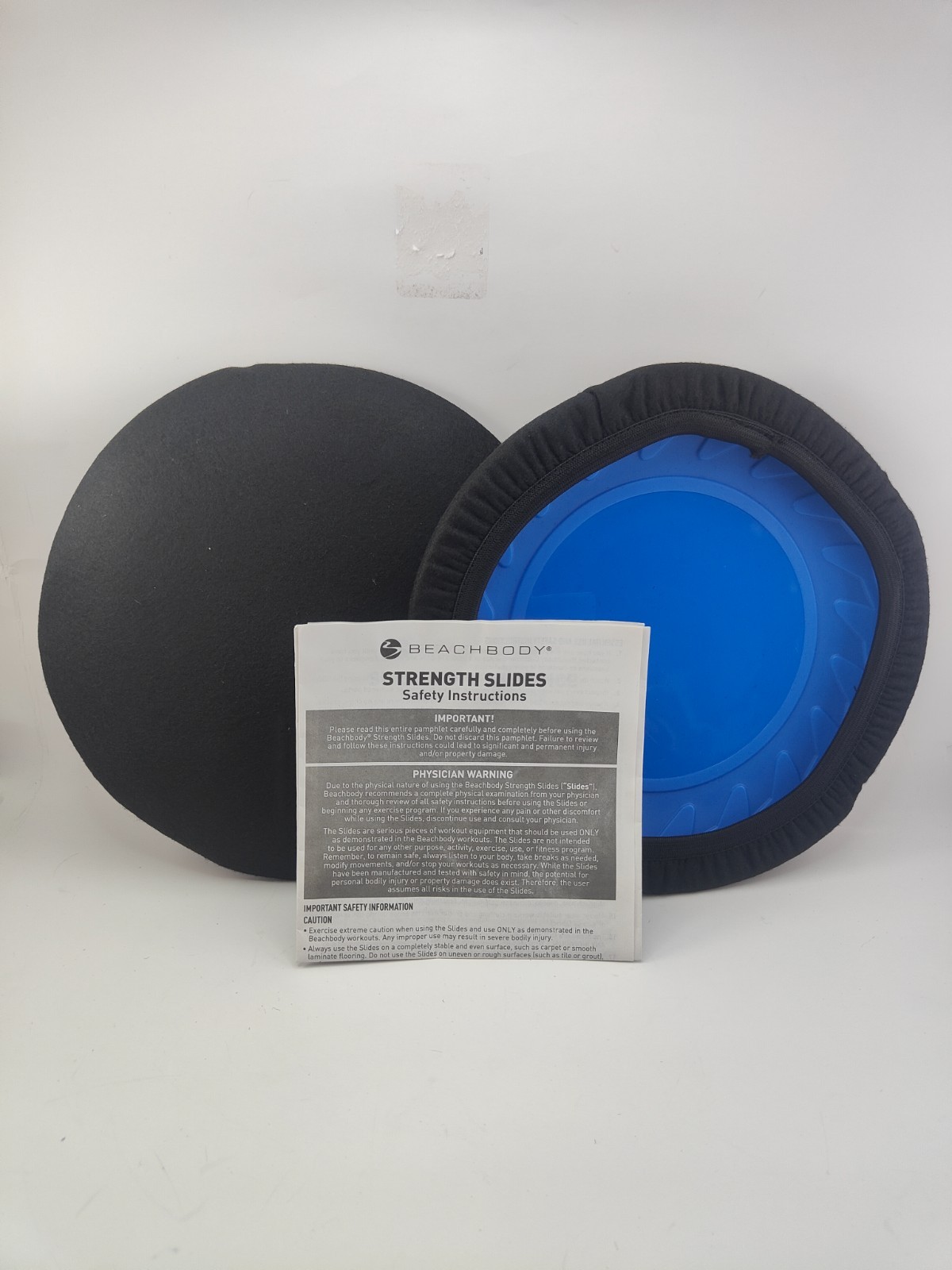 Beach Body Strength Slides PIYO DISC Set Brand New OPEN BOX