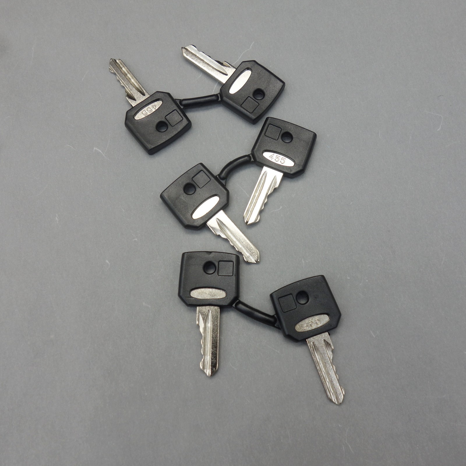 3 Pairs Fits new 455 Key for XB2 XB4 series Key Switch head ZB4BG ZB5AG USKY