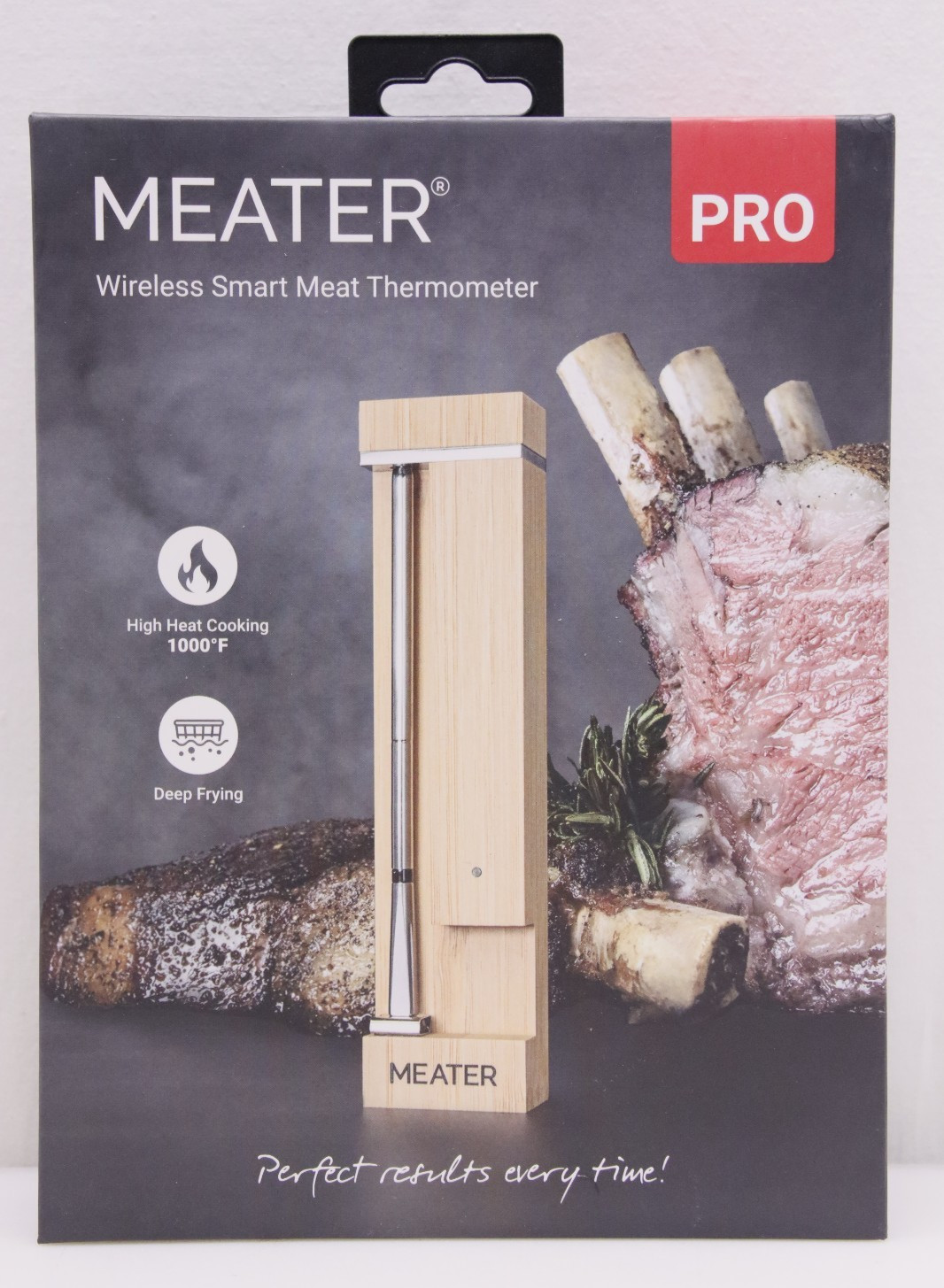 MEATER Pro Smart Wireless Meat Thermometer 1000°F  BBQ Brand New Sealed Box