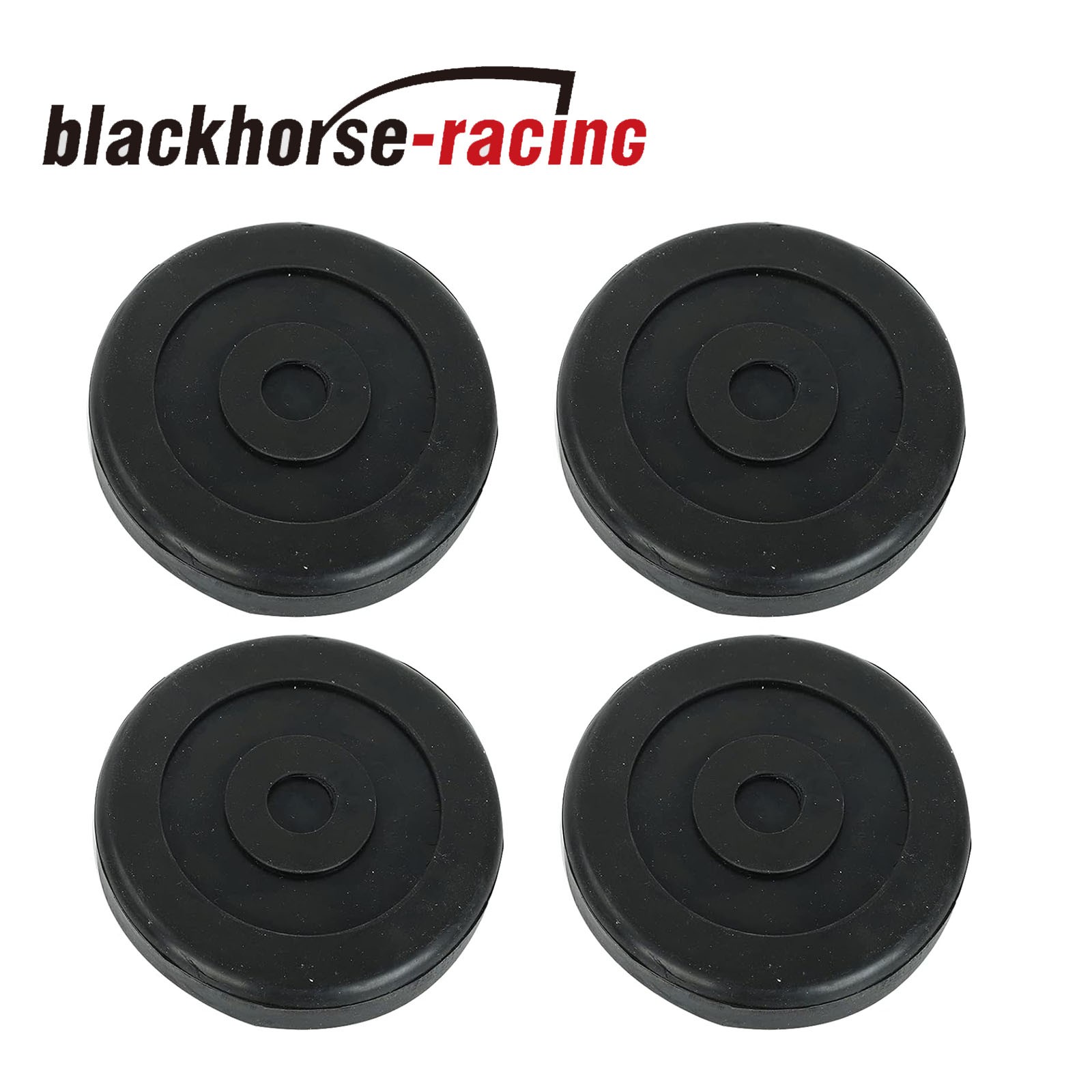 Set of 4 Round Rubber Arm Pads For Bendpak Lift Danmar Lift Replace for #5715017