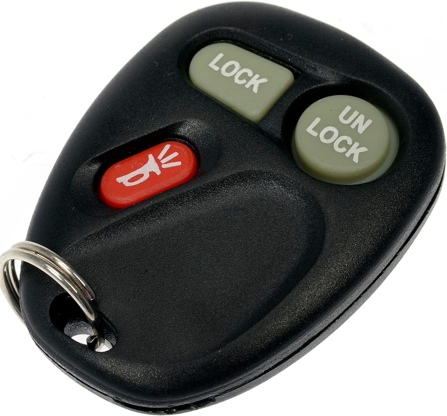 Dorman 13733 Keyless Entry Remote 3 Button Compatible with Select Models Black