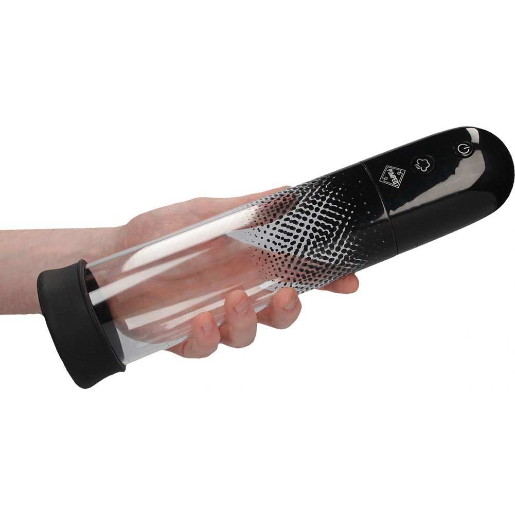Pumped Automatic Luv Penis Erection Vacuum Pump Male Cock Erectile Enlargement