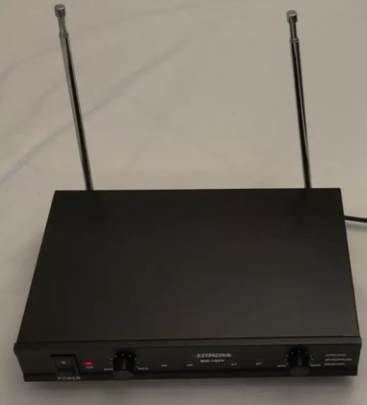 BESTMEDIA BEST MEDIA BM-100V Wireless Microphone Receiver
